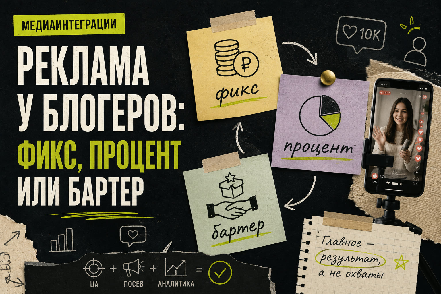 Реклама у блогеров