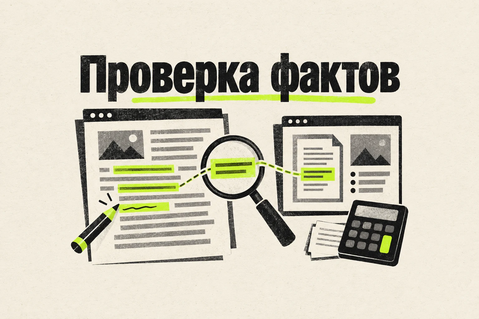 Как проверять статью после нейросети: редакторский протокол по фактам
