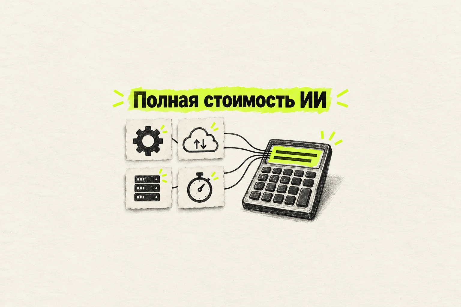 Сколько на самом деле стоит ИИ-автоматизация: расчёт расходов до запуска