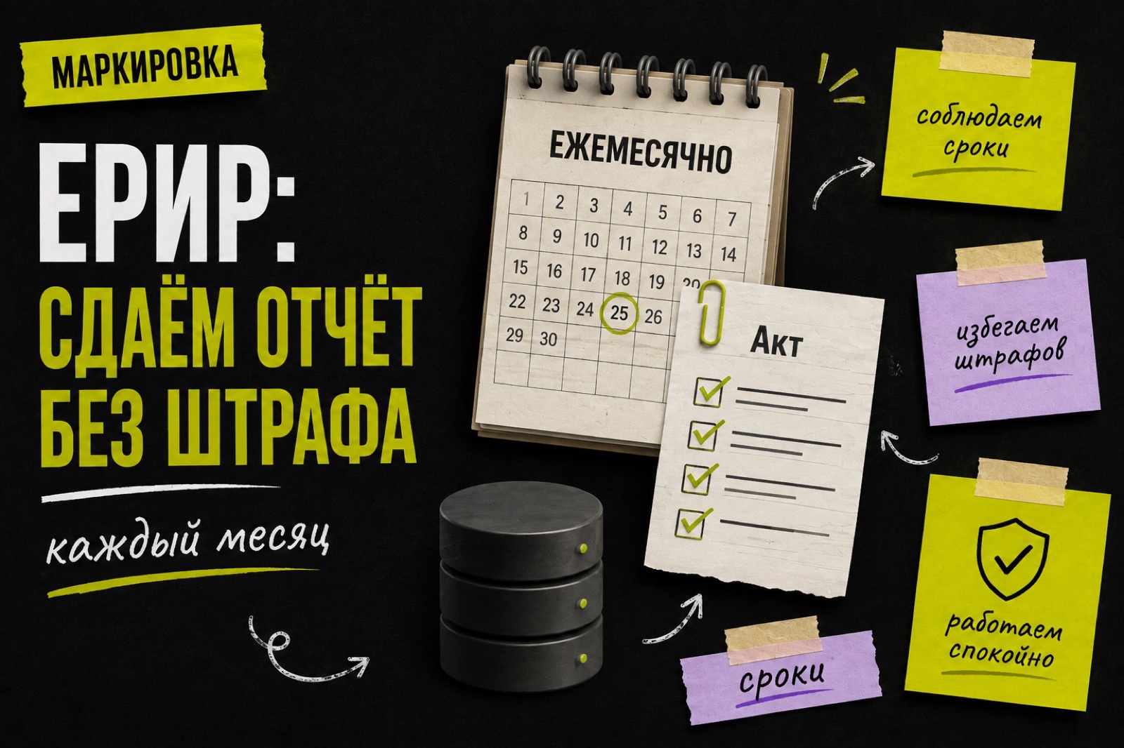 ЕРИР: отчётность по рекламе