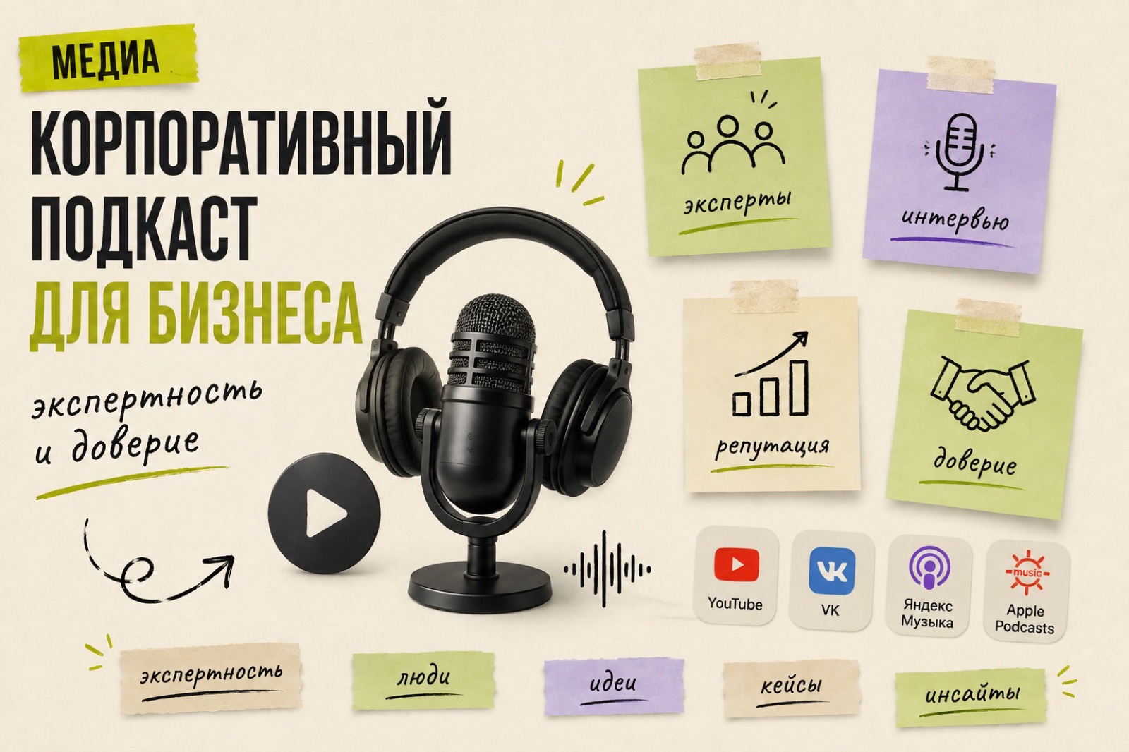 Корпоративный подкаст
