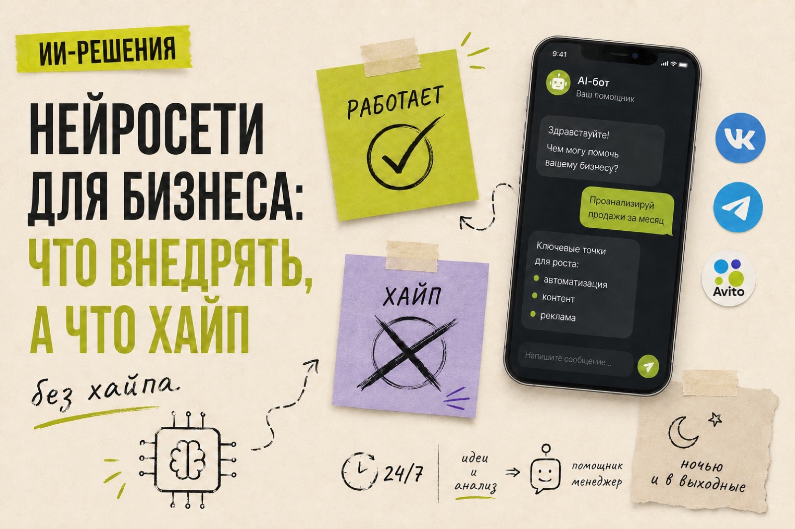 Нейросети для бизнеса