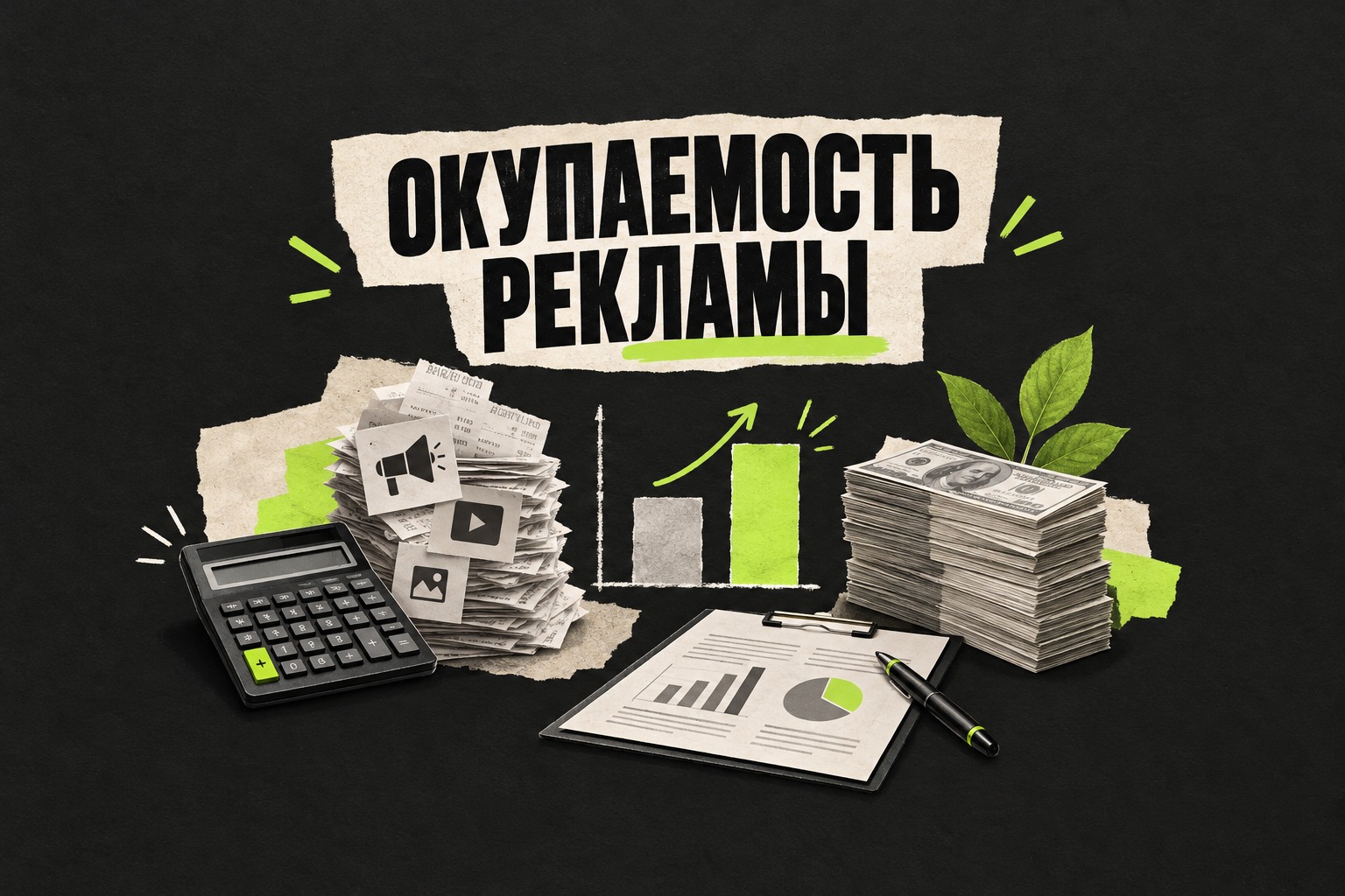 Окупаемость рекламы: ROI и ДРР без формул из учебника