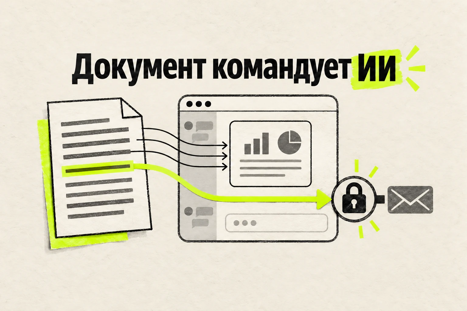 Когда документ командует ИИ: как защитить агента от подмены инструкций