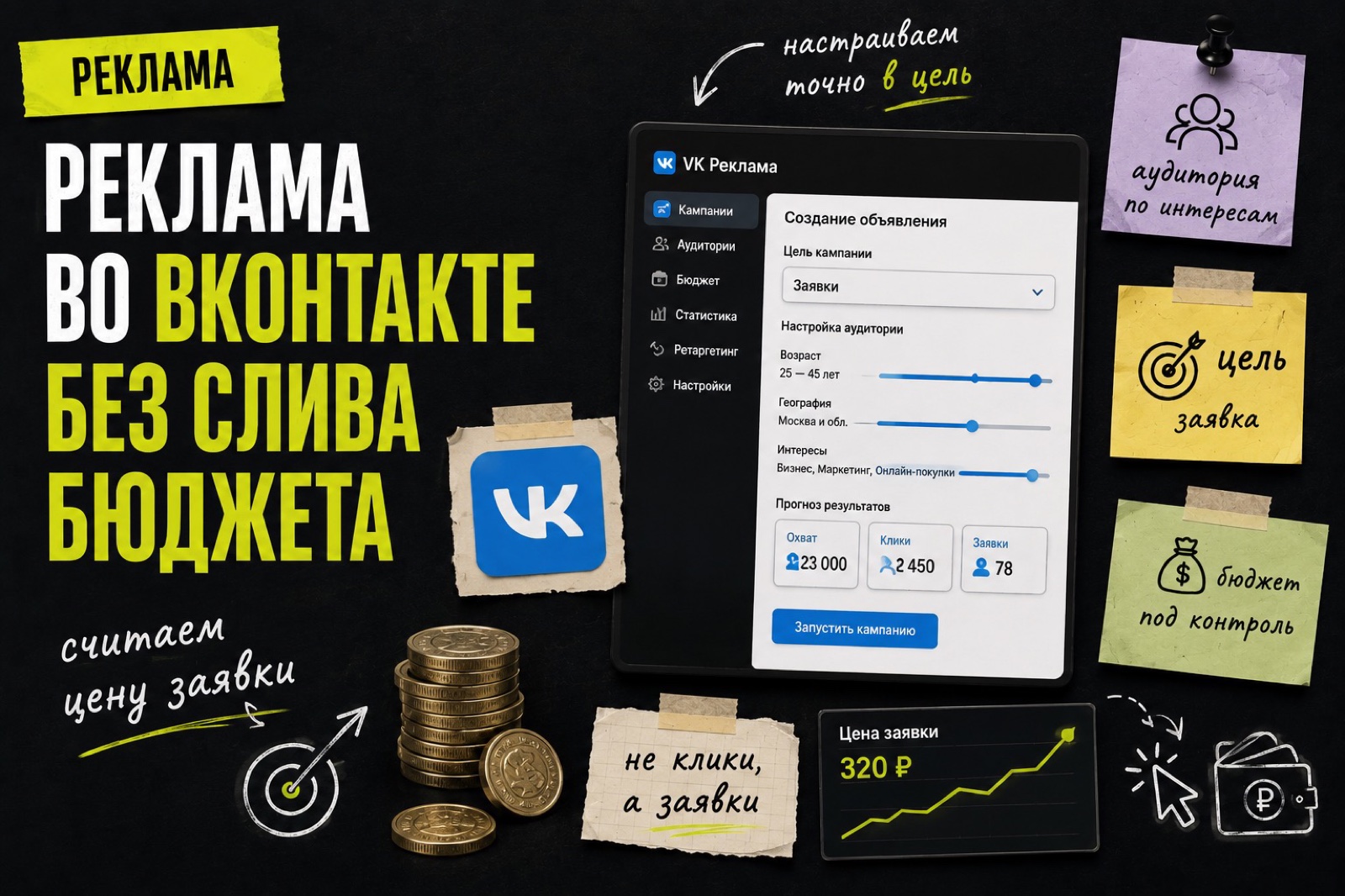 Реклама во ВКонтакте
