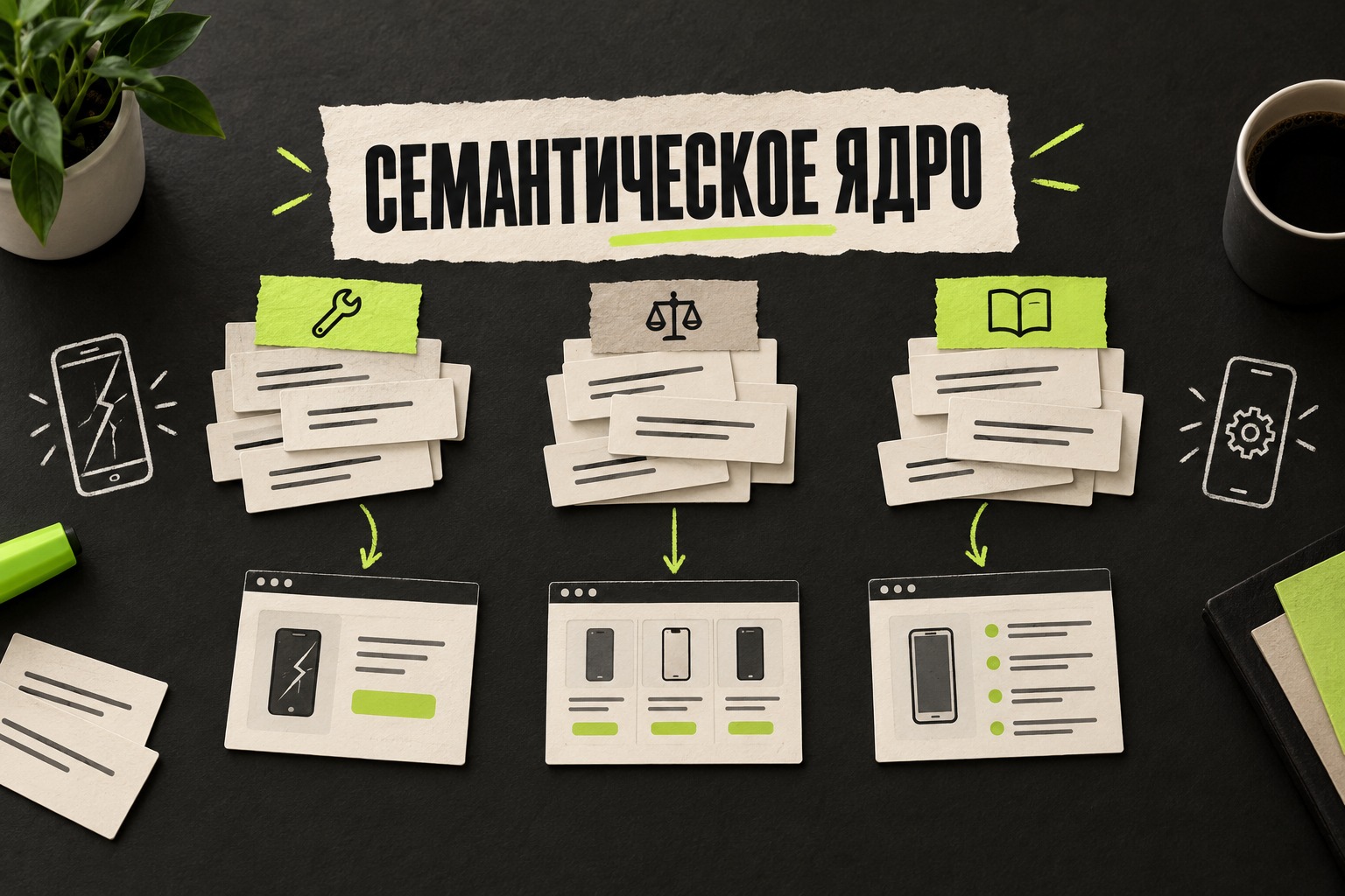 Семантическое ядро: как собрать запросы, по которым вас найдут