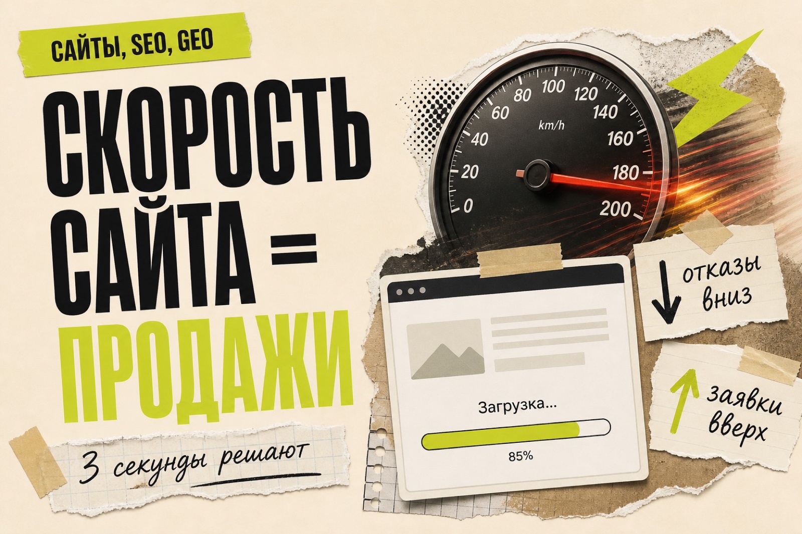 Скорость сайта
