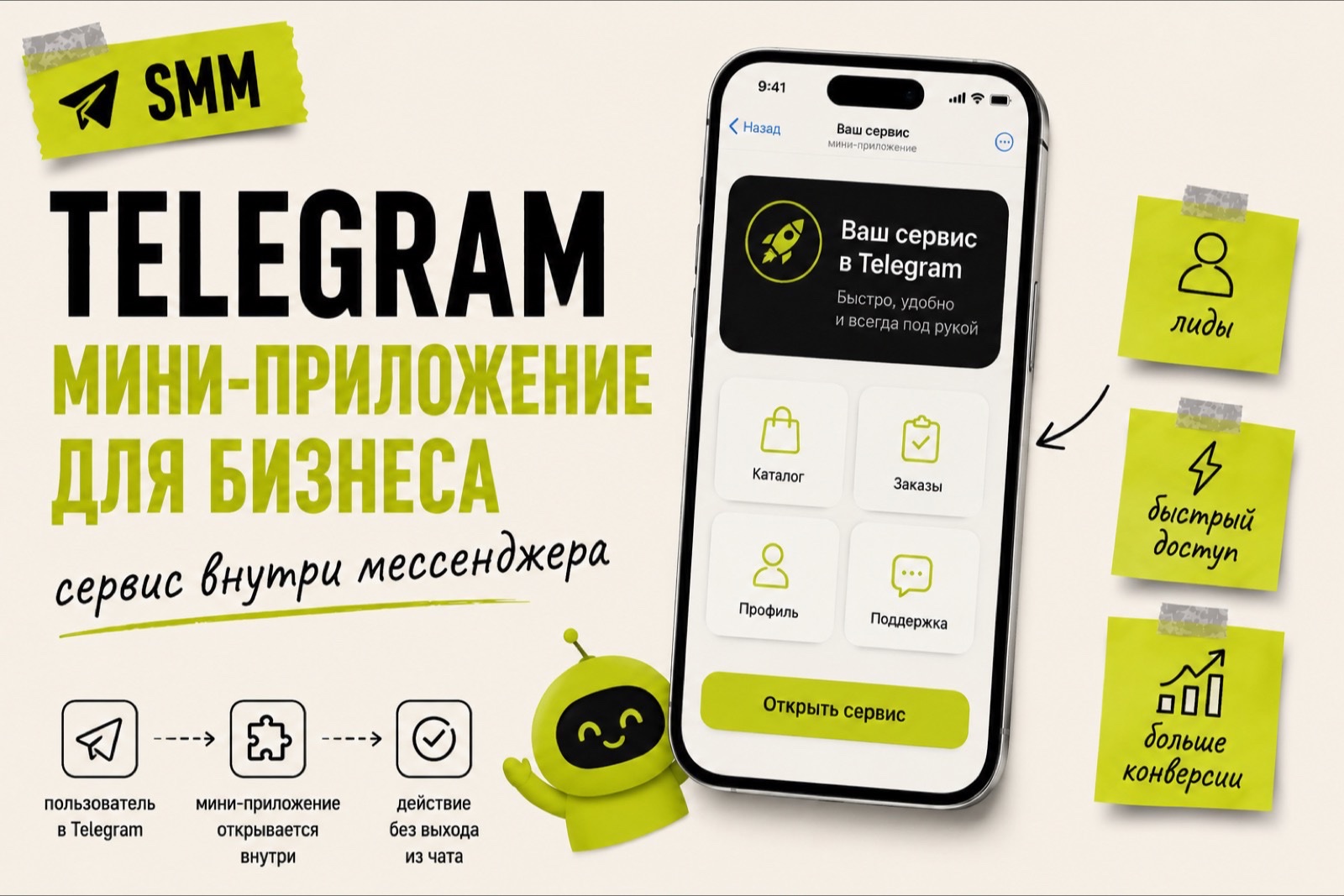 Telegram Mini App: что это и зачем бизнесу своё мини-приложение