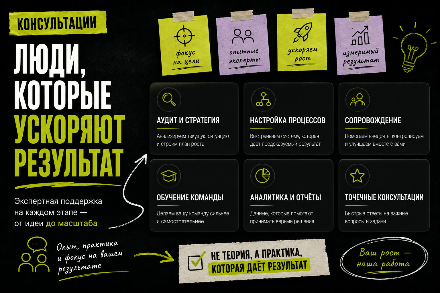 Упаковка эксперта и онлайн-школы