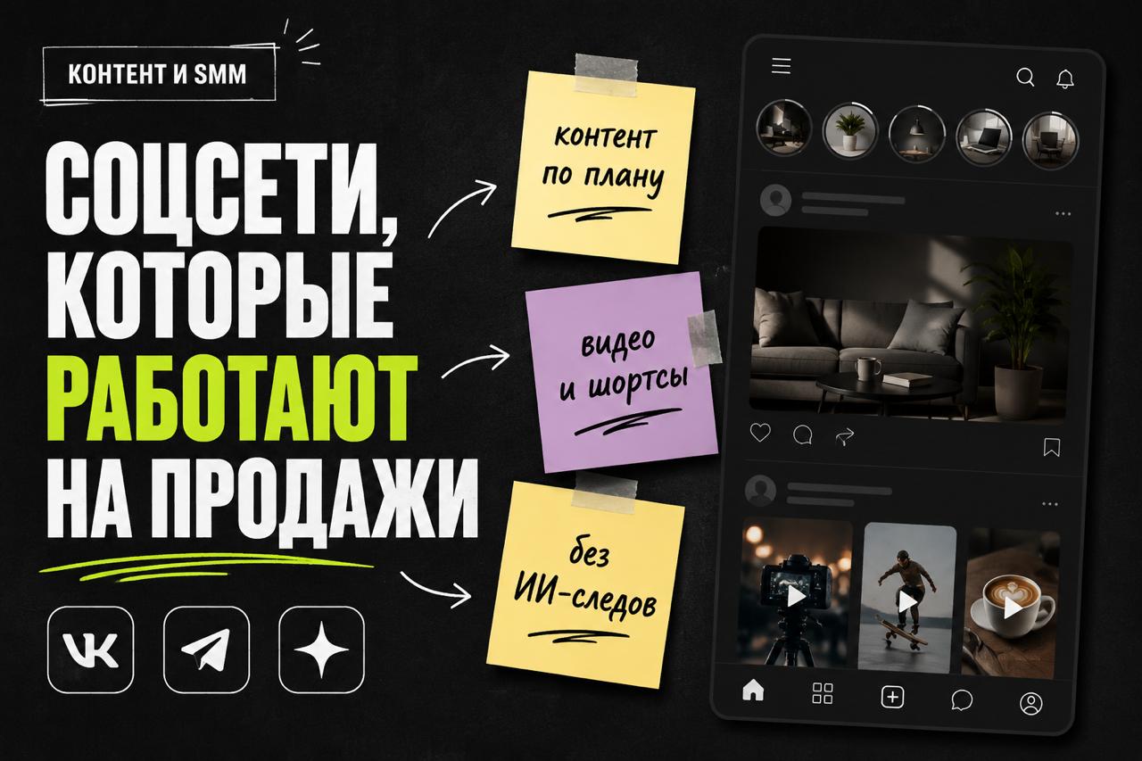 Контент и SMM